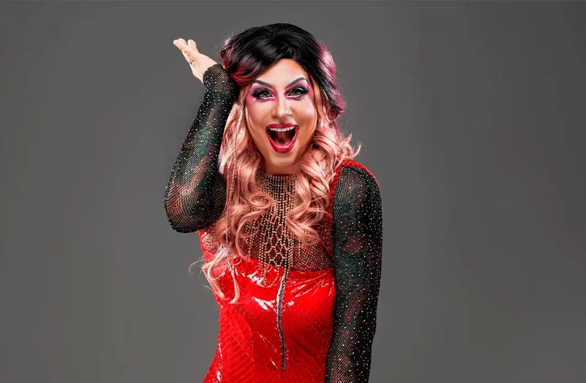 Fede Bal alquiló una casa en Carlos Paz porque se encuentra haciendo teatro en esa ciudad por la temporada de verano. Su obra se llama Kinky Boots.