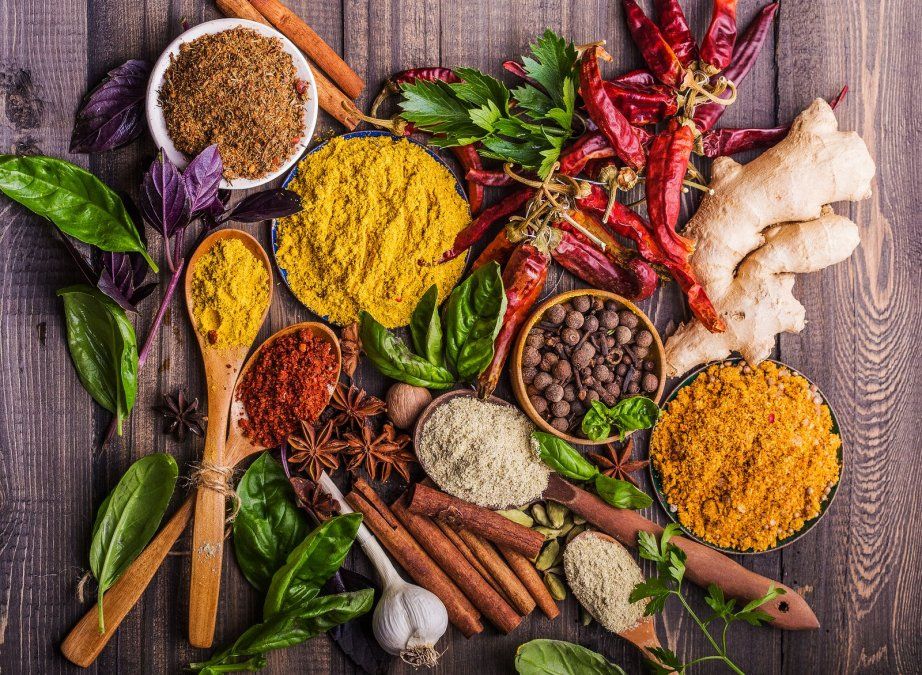 Si bien los argentinos suelen utilizar pocas, algunas como la cúrcuma, el jengibre y el ají seco cobraron protagonismo en el último tiempo