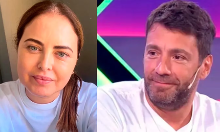 Gustavo Conti reveló el mensaje que recibió de Silvina Luna en un sueño. Gustavo Conti reveló el mensaje que recibió de Silvina Luna en un sueño.