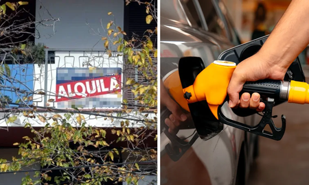 Uno por uno, todos aumentos de mayo: alquileres, comunicación y nafta. Uno por uno, todos aumentos de mayo: alquileres, comunicación y nafta.