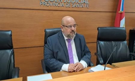 Mauricio Martelossi, el juez cuyo desempeño fue denunciado por el Gobierno.&nbsp;