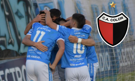 Rival de Colón perdió a su goleador y se fue sin saludar al técnico. Rival de Colón perdió a su goleador y se fue sin saludar al técnico.