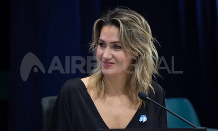 La precandidata a Senadora Nacional por Santa Fe compartió una foto en sus cuentas personales de Twitter e Instagram. La precandidata a Senadora Nacional por Santa Fe compartió una foto en sus cuentas personales de Twitter e Instagram.