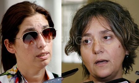 Laura Urquiza y Mariela Jiménez, las fiscales de Delitos Complejos que investigan a los prestamistas ilegales. Laura Urquiza y Mariela Jiménez, las fiscales de Delitos Complejos que investigan a los prestamistas ilegales.