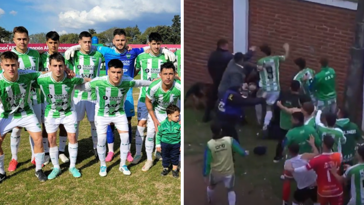 Jugadores de Unión de Sunchales se enfrentaron con hinchas rivales: tiros