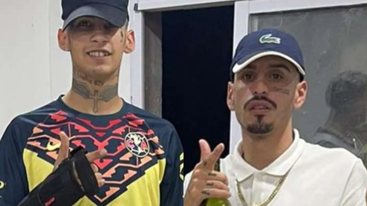 L-Gante se despidió de El Noba.