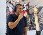 Agustín Nicolet, Adriel Driussi y Julián Brochero hicieron una divertida excursión en camello por el desierto de Doha, antes del amistoso de Argentina este miércoles. Agustín Nicolet, Adriel Driussi y Julián Brochero hicieron una divertida excursión en camello por el desierto de Doha, antes del amistoso de Argentina este miércoles.