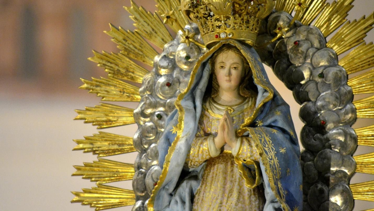 En la Argentina es considerada como la patrona de la Diócesis de Santa Fe.