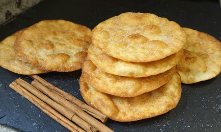Tortas fritas para la tarde de invierno: con pocos ingredientes y riquísimas Tortas fritas para la tarde de invierno: con pocos ingredientes y riquísimas