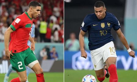 Galos y marroquíes definirán quien avanza a la final de la Copa del Mundo. Galos y marroquíes definirán quien avanza a la final de la Copa del Mundo.