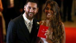 El casamiento de Messi en la tapa de los diarios del mundo El casamiento de Messi en la tapa de los diarios del mundo