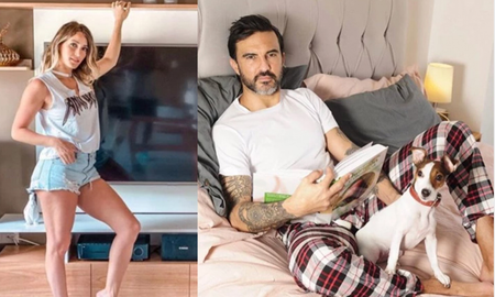 Así es la imponente casa de Mica Viciconte y Fabián Cubero en un barrio privado de Buenos Aires: estilo moderno y elegante Así es la imponente casa de Mica Viciconte y Fabián Cubero en un barrio privado de Buenos Aires: estilo moderno y elegante