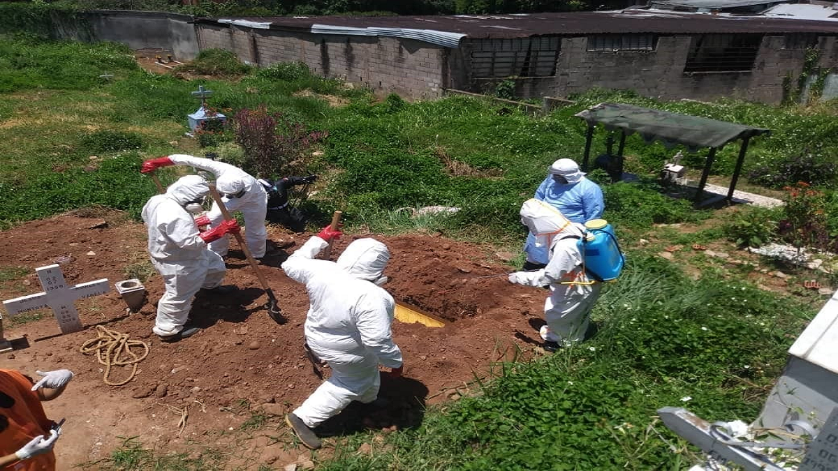 Una mujer ocultó que tenía coronavirus