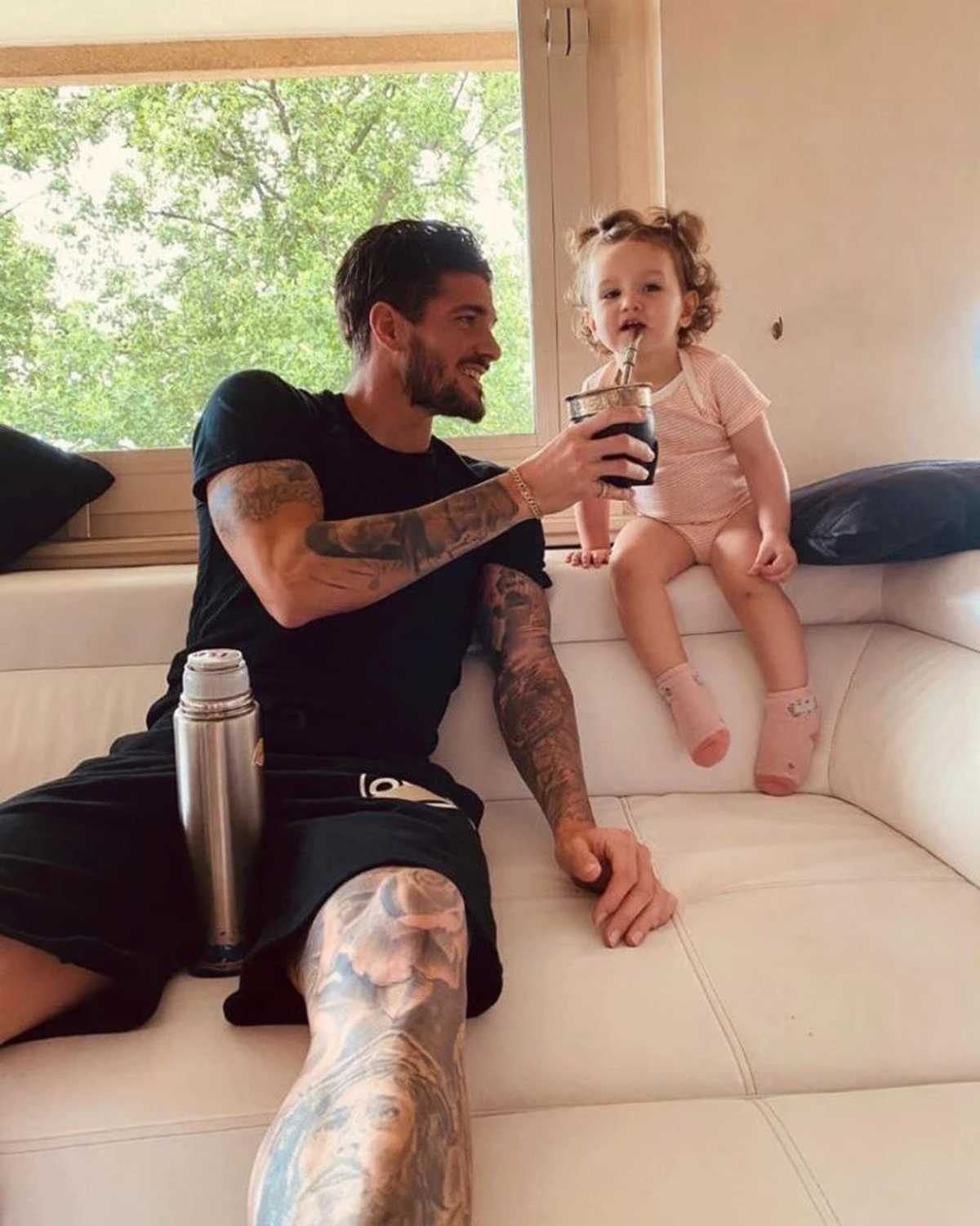 Así es la casa de Rodrigo de Paul. Así es la casa de Rodrigo de Paul.