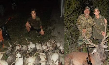Crimen de Fernando Báez Sosa | El polémico hobby que compartía Matías Benicelli con su papá: Hoy mató su primer ciervo Crimen de Fernando Báez Sosa | El polémico hobby que compartía Matías Benicelli con su papá: Hoy mató su primer ciervo