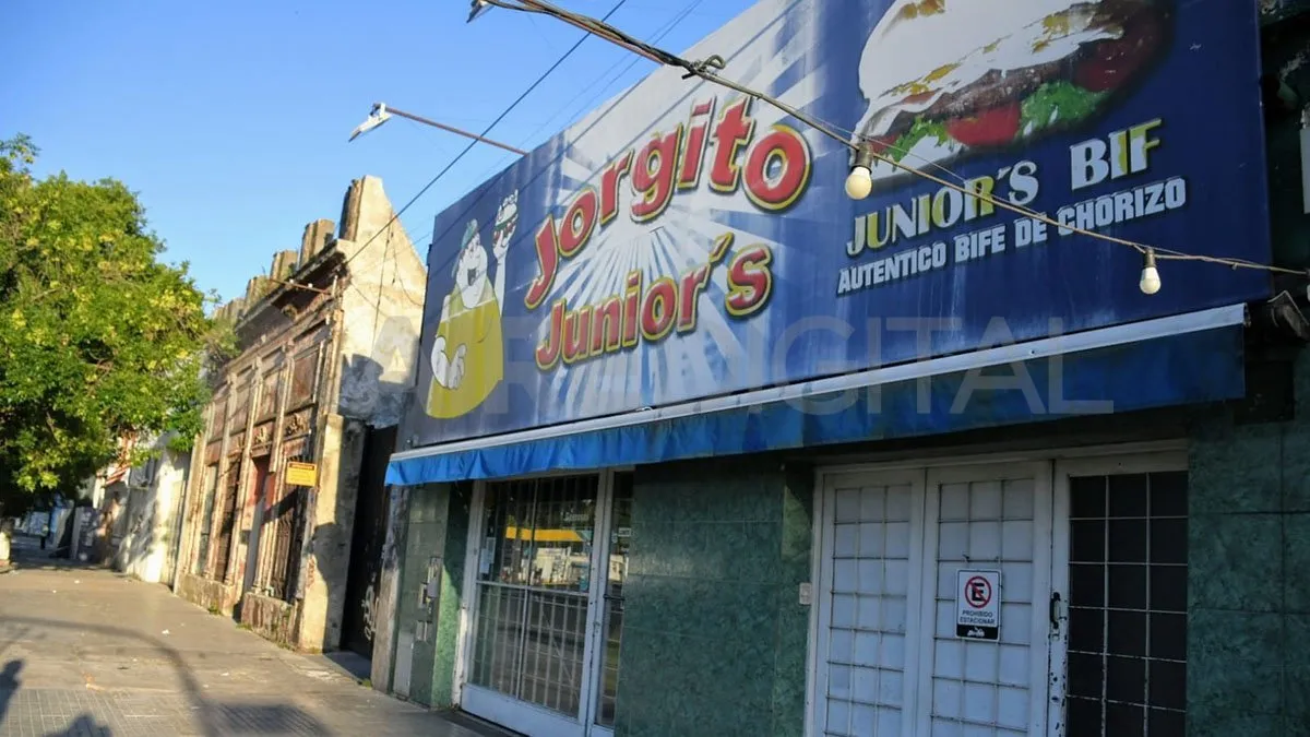 La casa de comida rápida