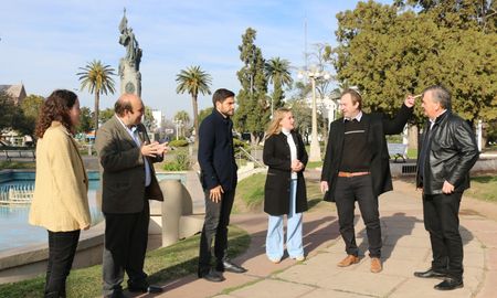 Pullaro estuvo en Esperanza, junto a otros legisladores provinciales, para participar de la presentación de Cristian Camissi como candidatoa concejal. Pullaro estuvo en Esperanza, junto a otros legisladores provinciales, para participar de la presentación de Cristian Camissi como candidatoa concejal.