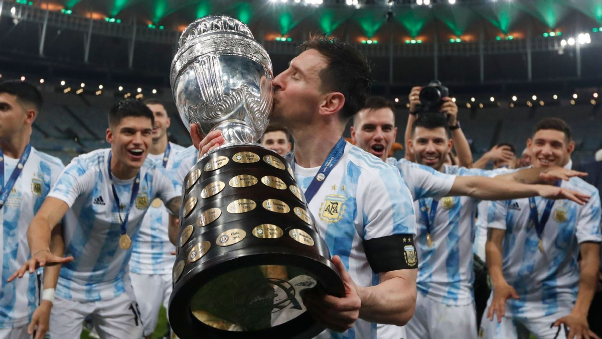Gonzalo Bonadeo y la Copa América. Gonzalo Bonadeo y la Copa América.