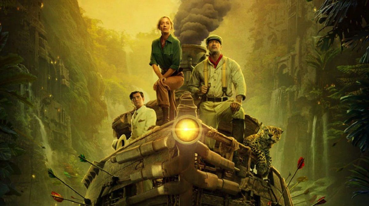 Las películas de Disney que están basadas en parques.