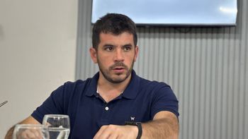 Leonel Chiarella,  intendente de Venado Tuerto. 
