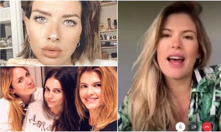 Filosa, Mery del Cerro defendió a la China Suárez. Filosa, Mery del Cerro defendió a la China Suárez.