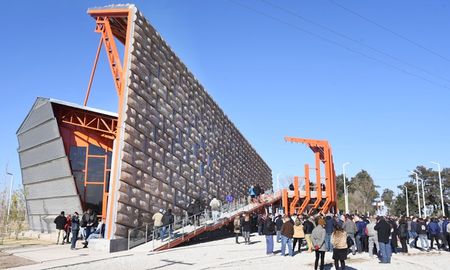 inauguraron un espacio conmemorativo del grito de alcorta inauguraron un espacio conmemorativo del grito de alcorta