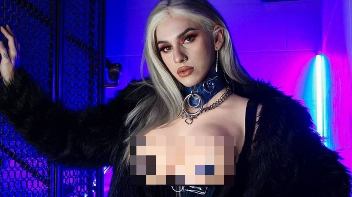 Estanislao Fernández se puso las lolas y estalló la red