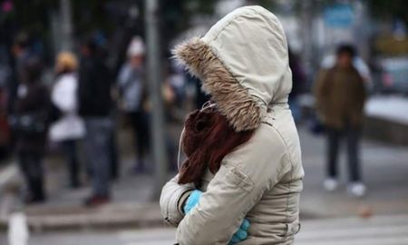el servicio meteorologico emitio una alerta por vientos fuertes para una region del pais