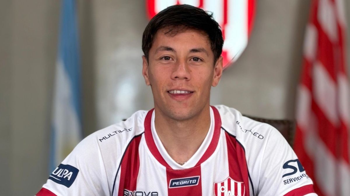 Fernando Díaz es nuevo jugador de Unión.