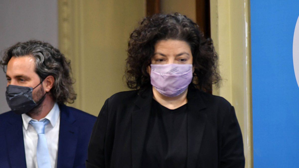 "Esperamos aplicar por los menos dos millones y medio más en los próximos días", sostuvo Vizzotti.