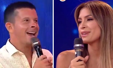Milett Figueroa increpó a un hombre que tildó de viejo a Marcelo Tinelli y le dijo de todo. Milett Figueroa increpó a un hombre que tildó de viejo a Marcelo Tinelli y le dijo de todo.