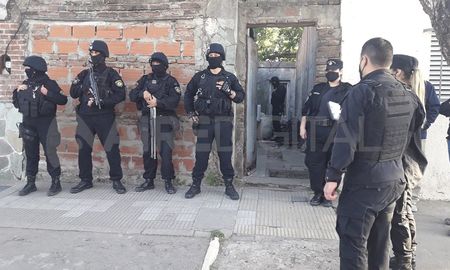 En el procedimiento participaron Cuerpo Guardia de Infantería y el Grupo de Operaciones Especiales.&nbsp;