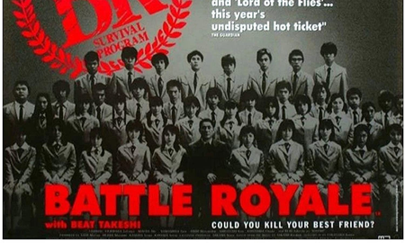 Battle Royale: la historia que inspiró los éxitos de Netflix Battle Royale: la historia que inspiró los éxitos de Netflix