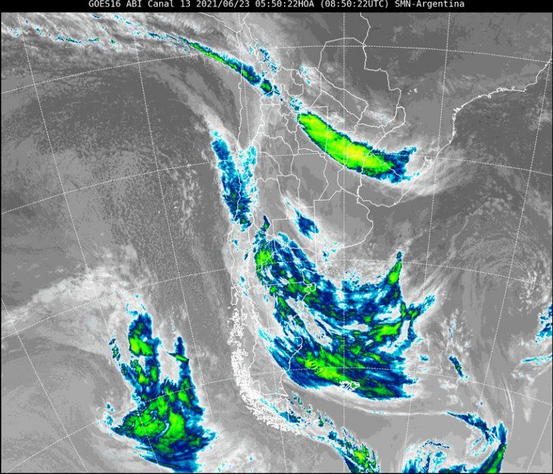 Imagen satelital.