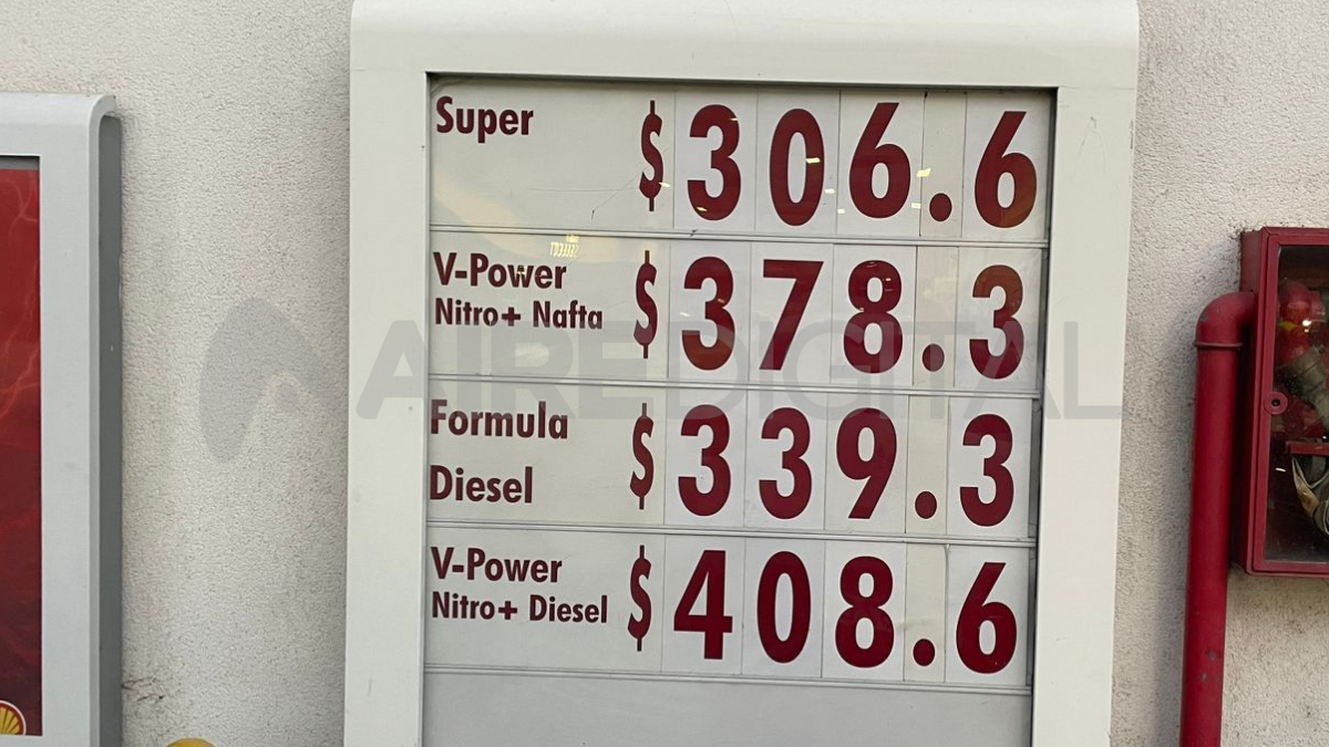 Shell aplicó dos incrementos en menos de 48 horas en sus combustibles. Shell aplicó dos incrementos en menos de 48 horas en sus combustibles.