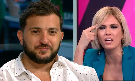 Diego Brancatelli fulminó a Viviana Canosa. Diego Brancatelli fulminó a Viviana Canosa.