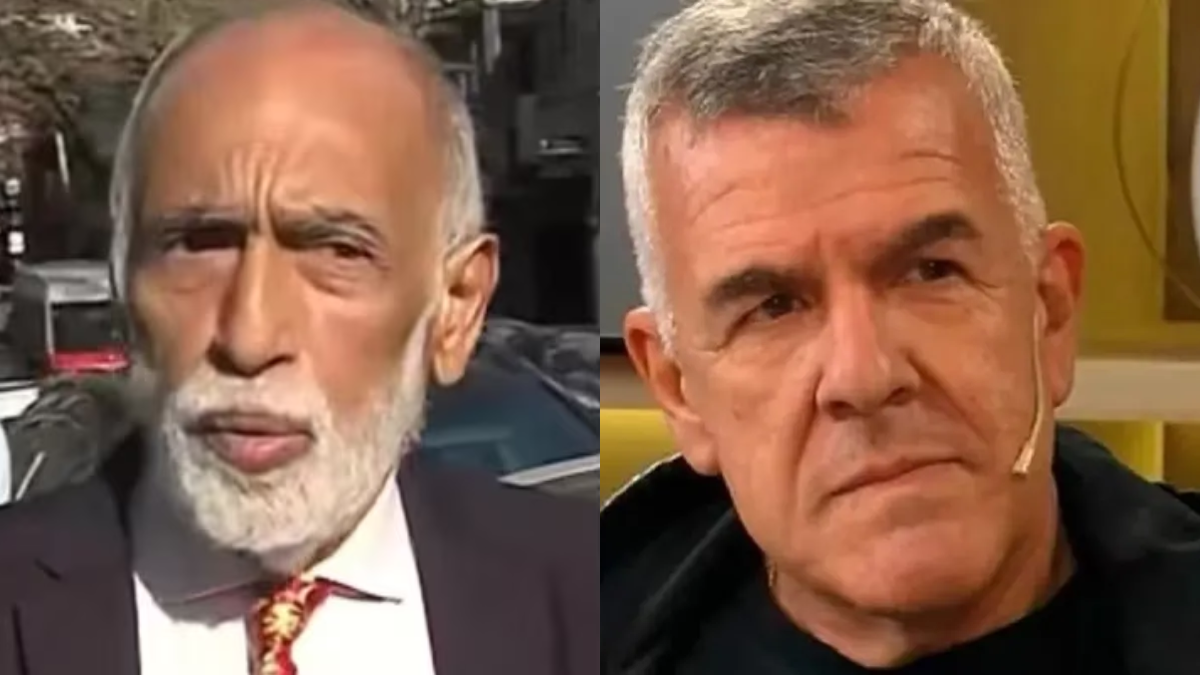 Oscar González Oro chicaneó a Dady Brieva por el escrache que sufrió en Uruguay