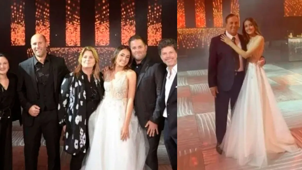 El increíble cumpleaños de 15 de Francesca Estevanez