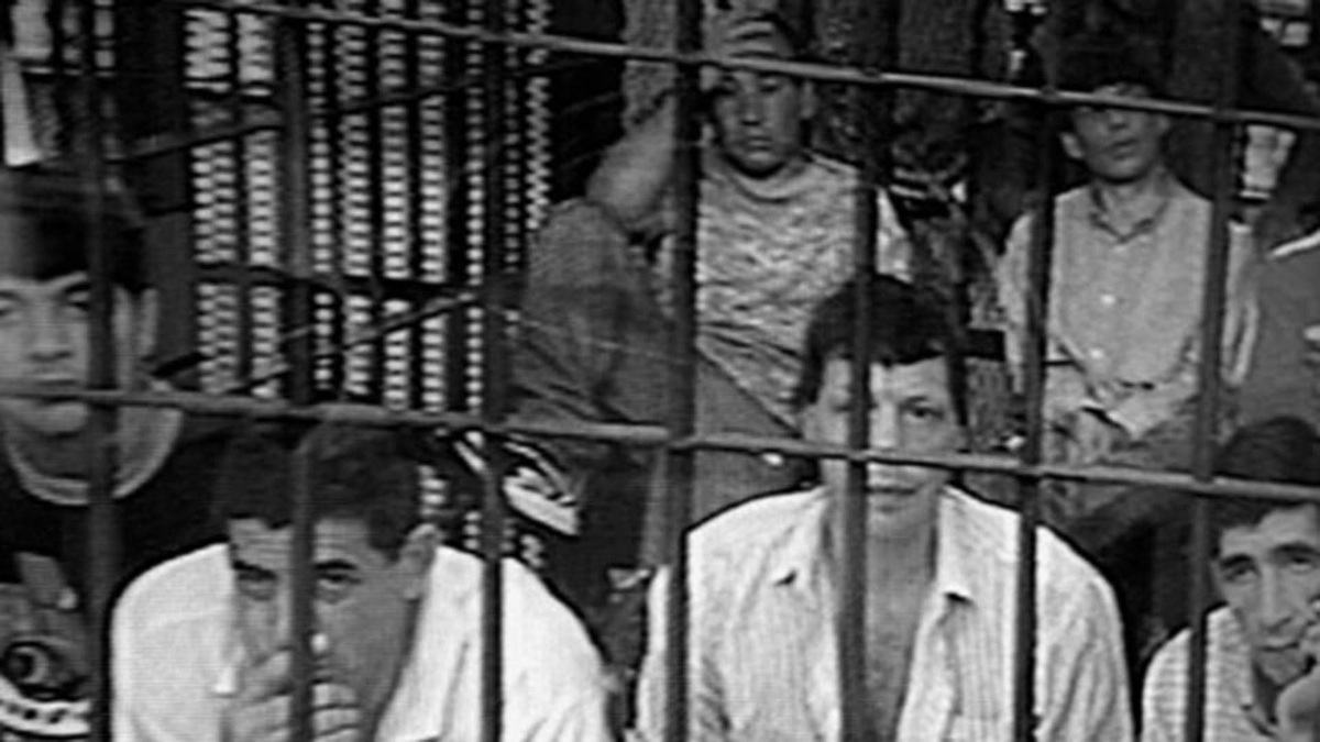 “Los Doce Apóstoles de la Muerte” fueron los que originaron el motín de Sierra Chica