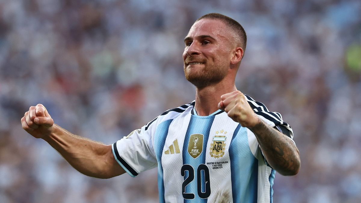 La Selección argentina ya está lista para un partido histórico.