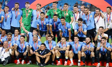 Uruguay se quedó con el tercer puesto tras vencer a Canadá por penales Uruguay se quedó con el tercer puesto tras vencer a Canadá por penales