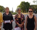 las artistas convocadas para la fiesta nacional del mate repudiaron el femicidio de fatima