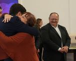 El mandatario encabezó la entrega de títulos de propiedad en el marco del programa de Titularización de Viviendas Sociales de Santo Tomé. El mandatario encabezó la entrega de títulos de propiedad en el marco del programa de Titularización de Viviendas Sociales de Santo Tomé.