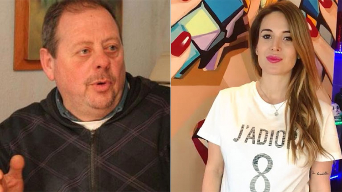 El motivo del distanciamiento entre Jesica Cirio y su padre. El motivo del distanciamiento entre Jesica Cirio y su padre.