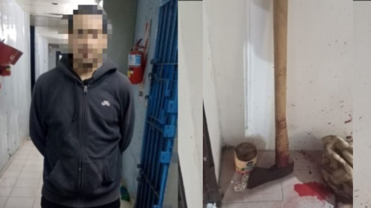 El principal acusado es su hijo, Cristian Damián Noguer, que tiene esquizofrenia. El principal acusado es su hijo, Cristian Damián Noguer, que tiene esquizofrenia.