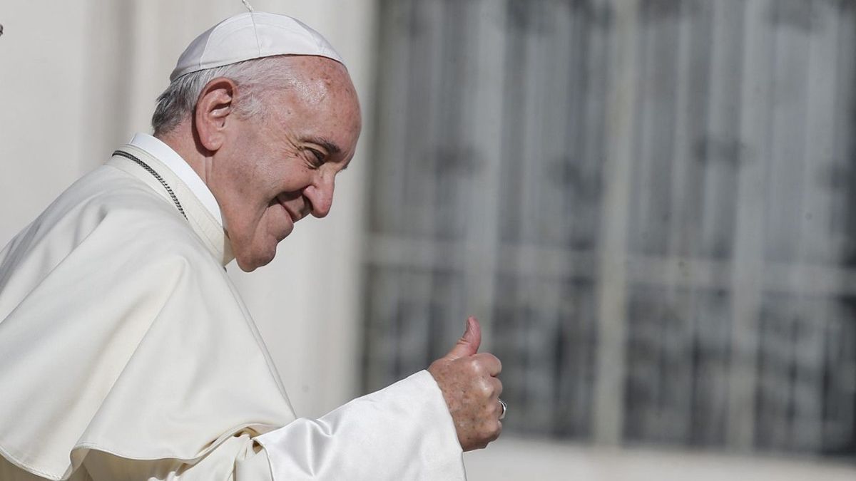 Jorge Bergoglio pasará el día en la residencia de Casa Santa Marta, en la que vive dentro del Vaticano.