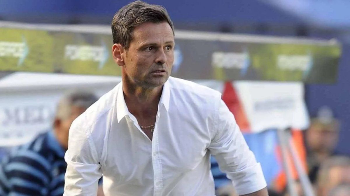 “Lucas Gamba tiene muchas ganas de jugar”, sostuvo el entrenador Diego Cocca