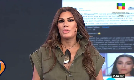 Flor de la V repudió al medio que criticó a Mbappé por su romance con una modelo trans Flor de la V repudió al medio que criticó a Mbappé por su romance con una modelo trans