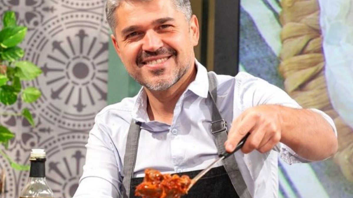 Juan Ferrara se fue de mala manera de Cocineros Argentinos tras 15 a&ntilde;os en la pantalla.
