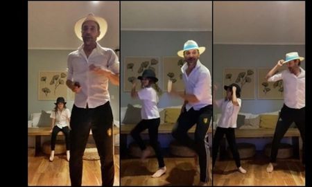 Pedro Alfonso y su hija Olivia tuvieron una noche de baile y la compartieron en las redes sociales. Pedro Alfonso y su hija Olivia tuvieron una noche de baile y la compartieron en las redes sociales.